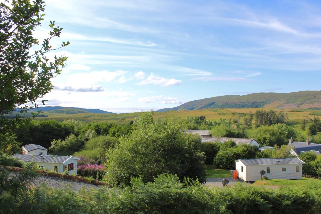 Crannich Holiday Caravans Killiechronan Εξωτερικό φωτογραφία